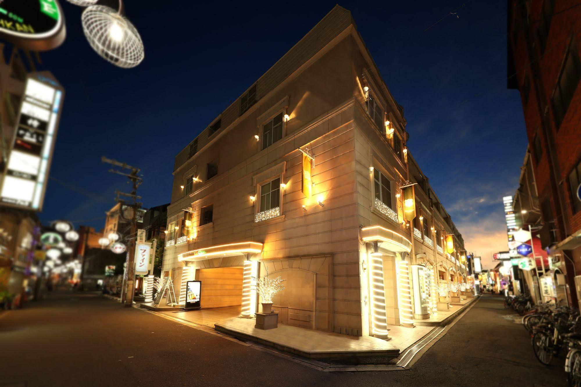 Hotel Fine Garden Umeda (Adults Only) Osaka Exterior foto